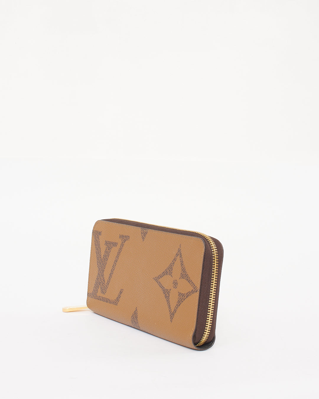 Louis Vuitton Giant Monogram Reverse Canvas Zippy Wallet