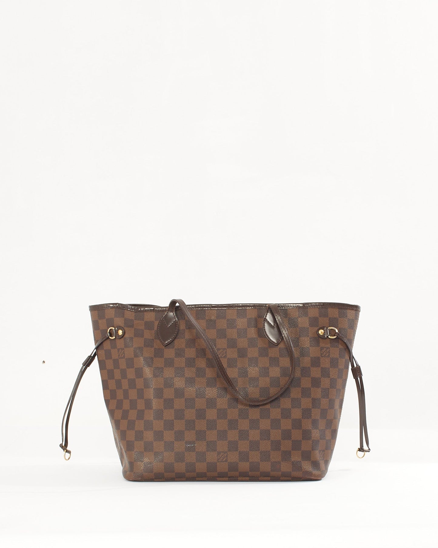 Louis Vuitton Damier Ebene Canvas Neverfull MM