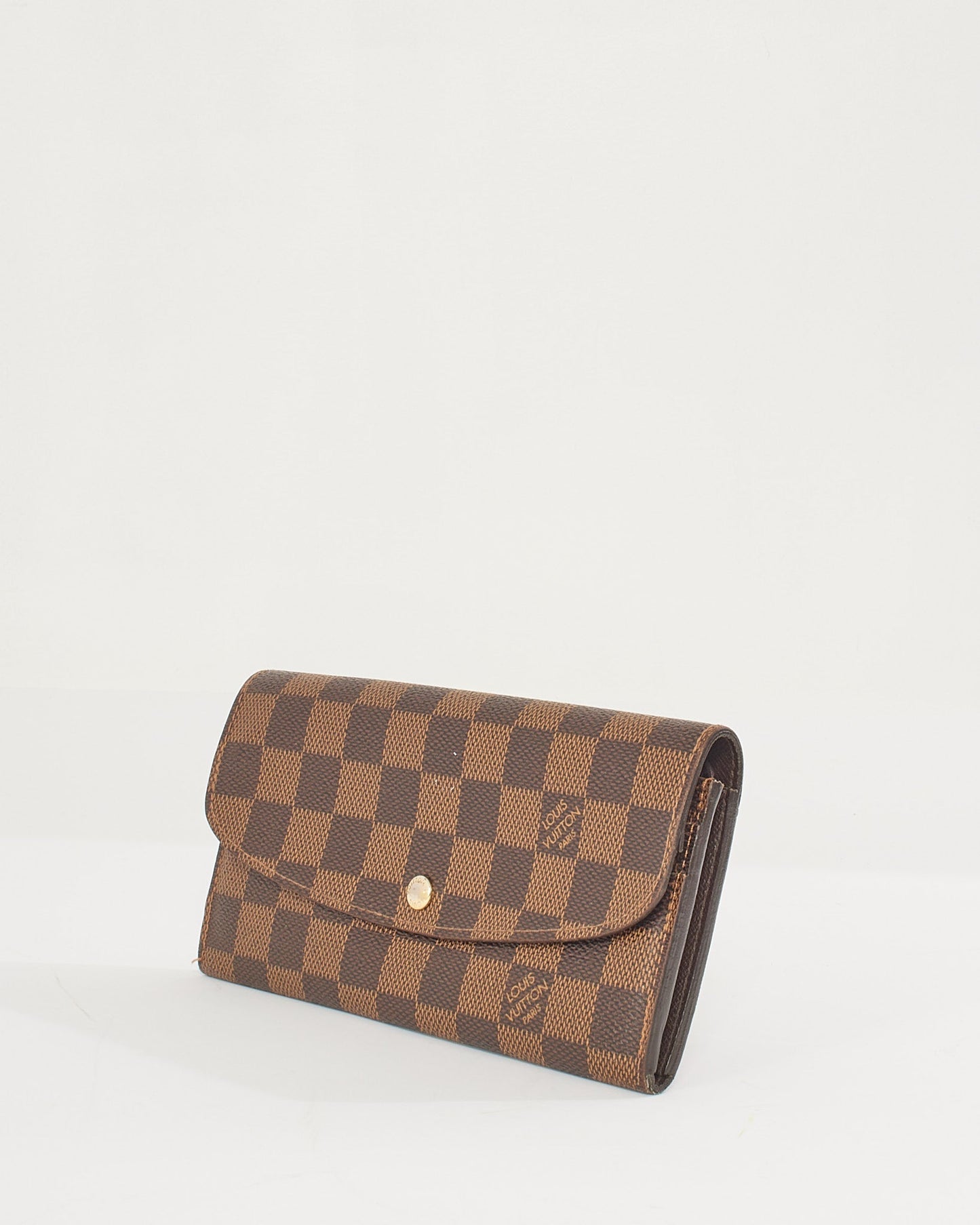 Louis Vuitton Damier Ebene Canvas Josephine Wallet