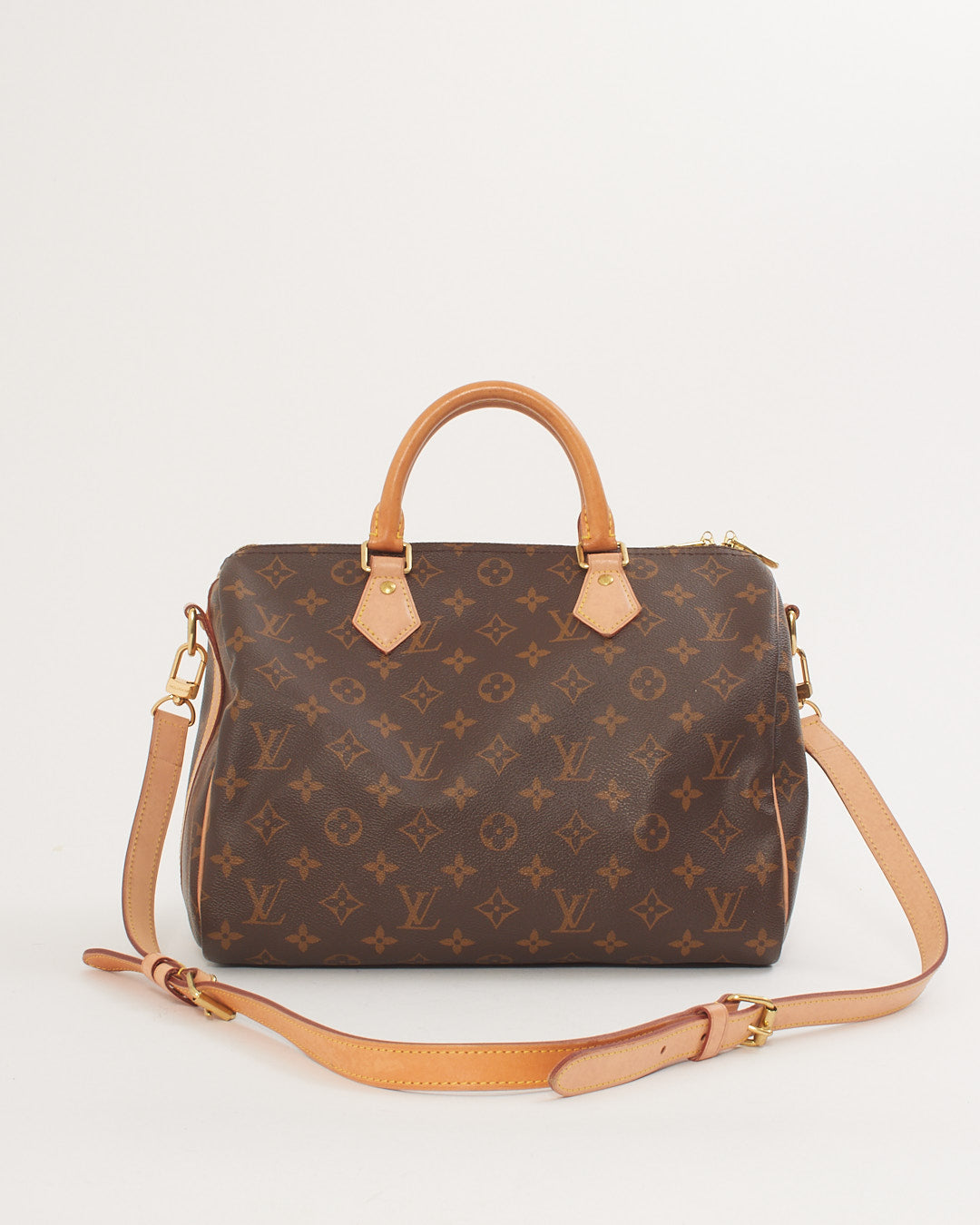 Louis Vuitton Monogram Canvas Speedy BandouliÃ¨re 30
