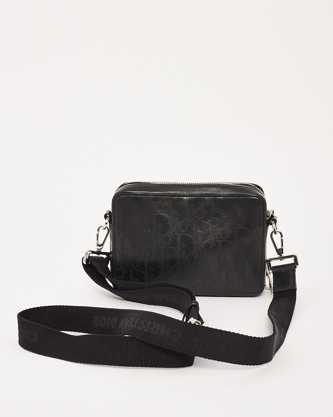 Dior Leather Canvas Crossbody