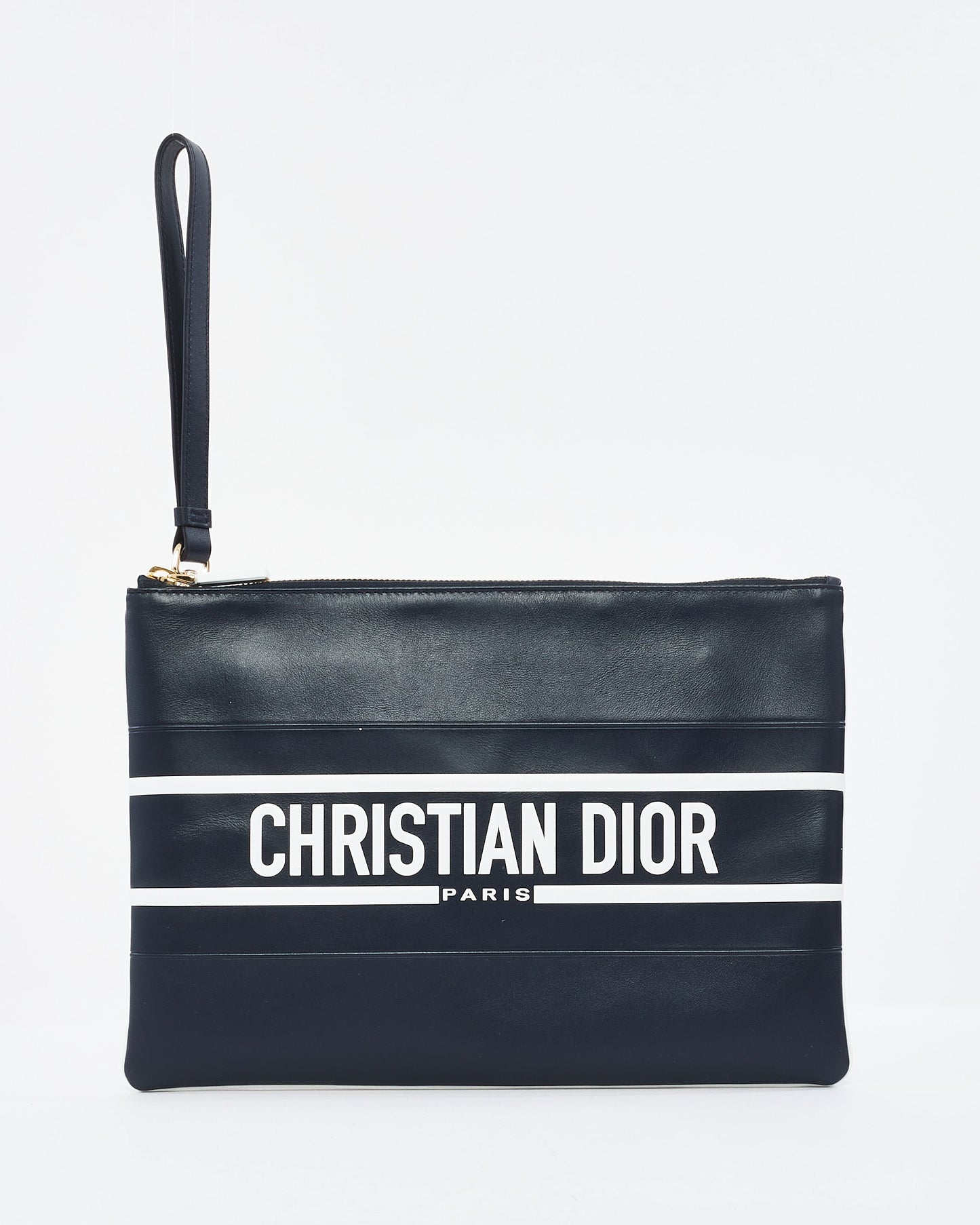 Dior Leather Clutch