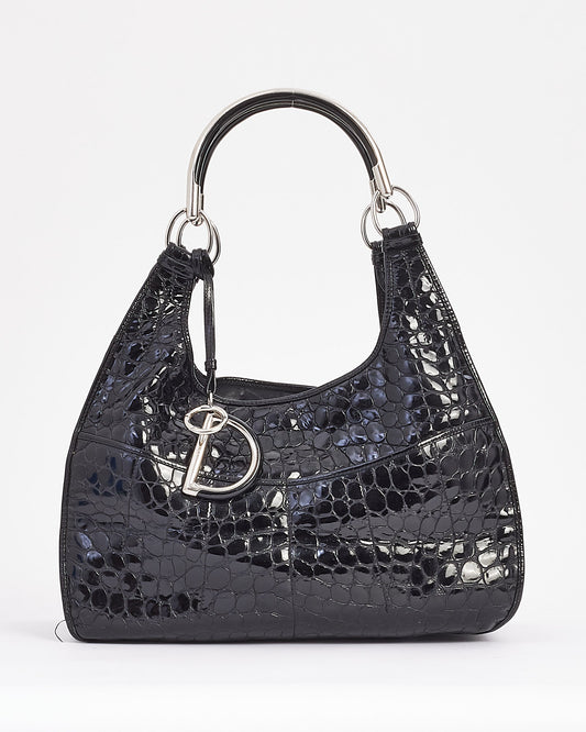 Dior Leather Shoulder Bag