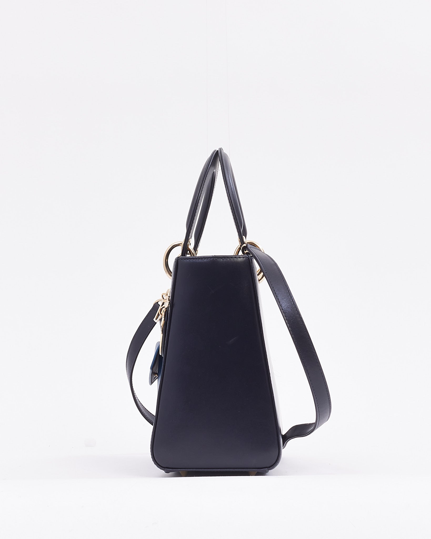 Dior Lady Dior Leather Clutch