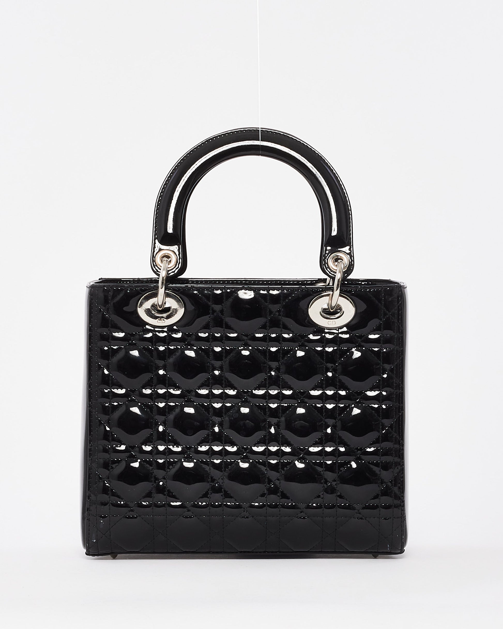 Dior Lady Dior Leather Handbag