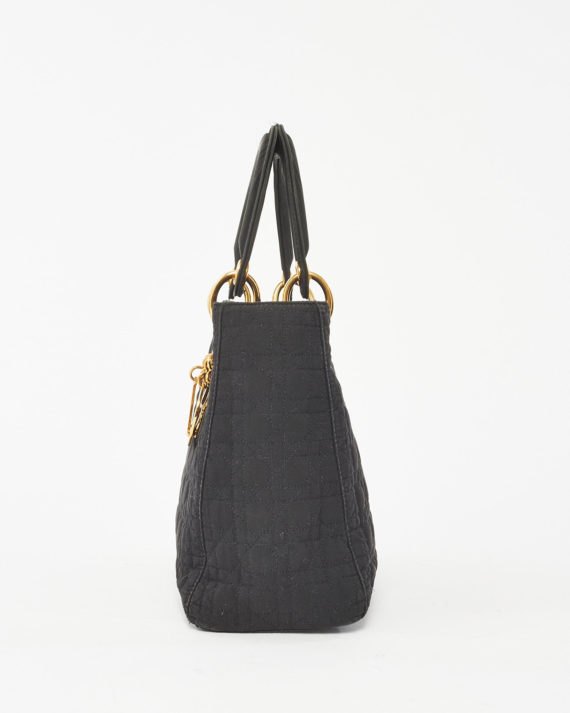 Dior Lady Dior Canvas Tote