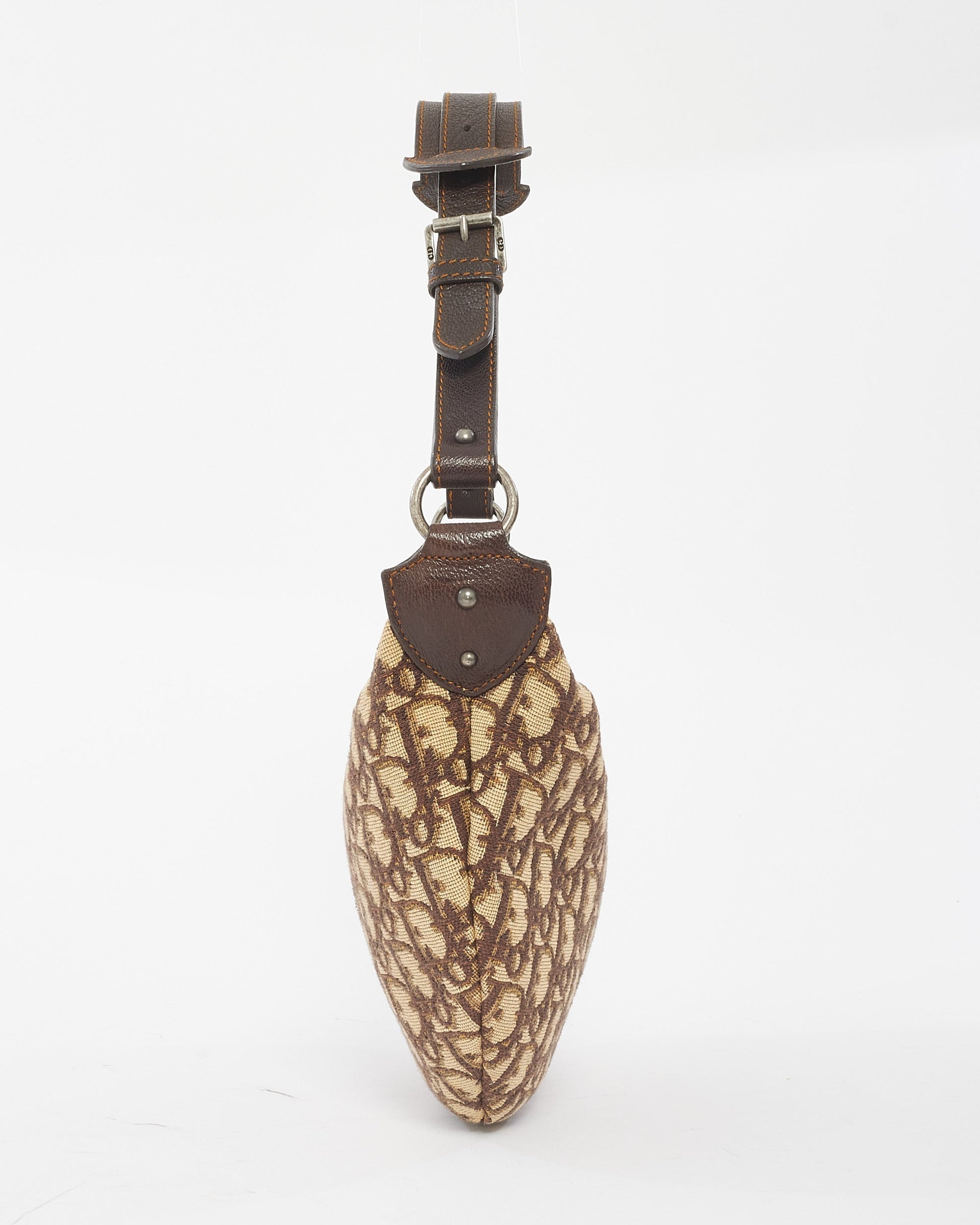 Dior Monogram Canvas Shoulder Bag