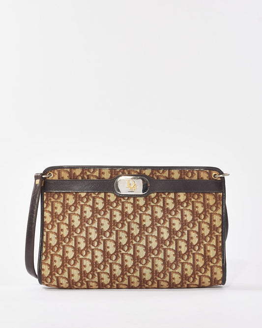 Dior Canvas Shoulder Bag