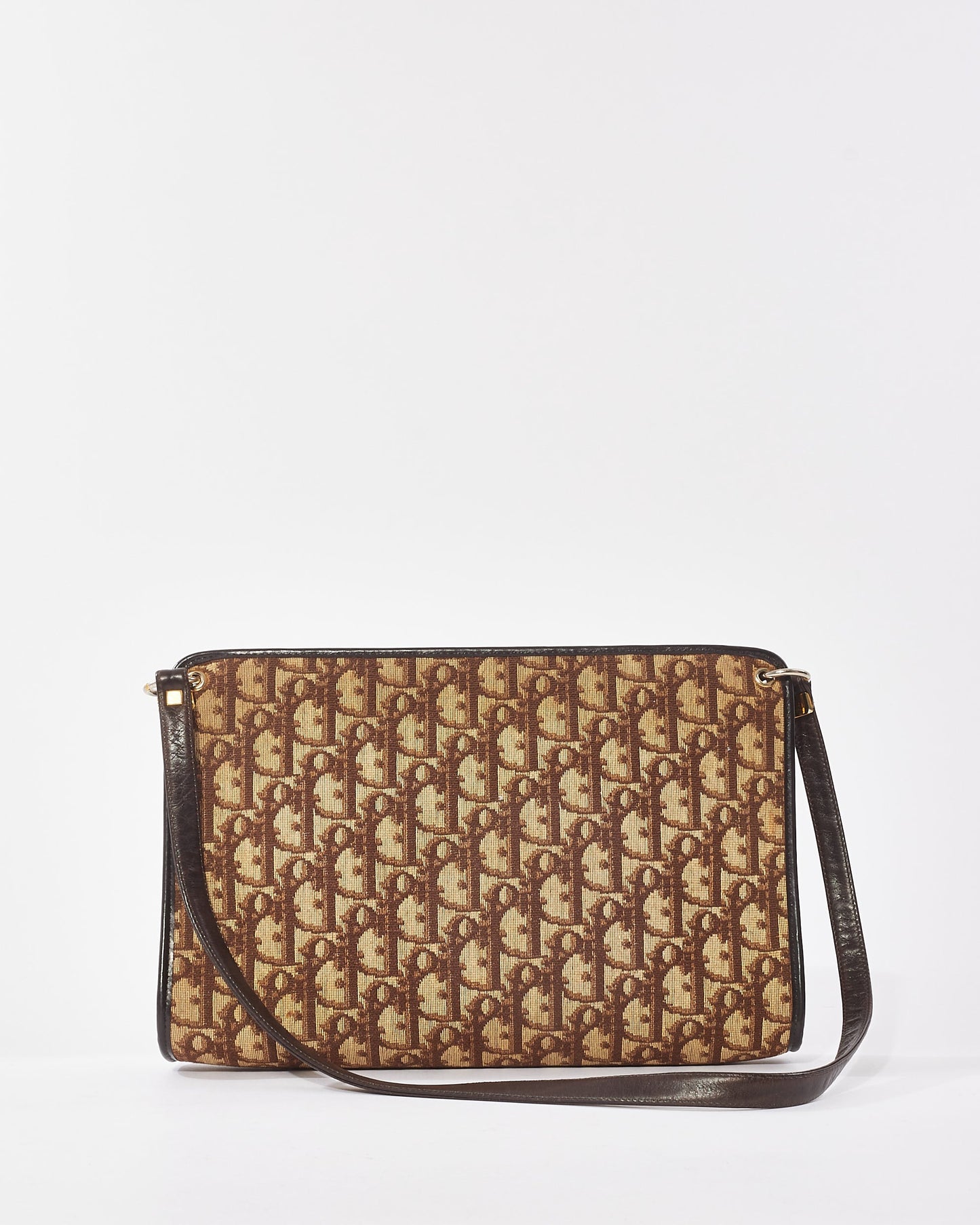 Dior Canvas Shoulder Bag