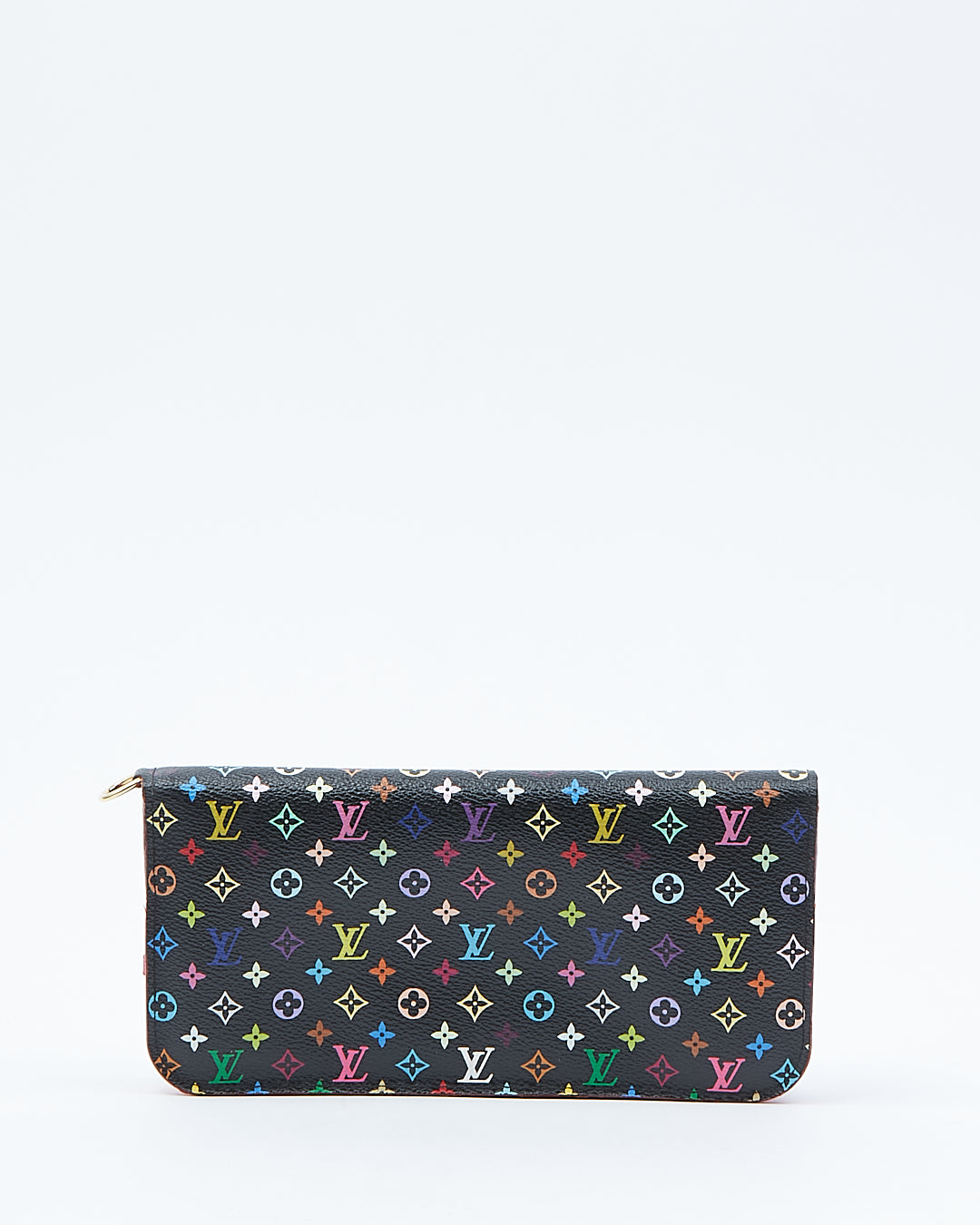Louis Vuitton Multi Color Monogram Murakami Zippy Wallet