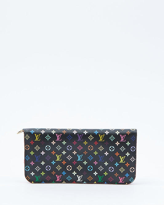 Louis Vuitton Multi Color Monogram Murakami Zippy Wallet