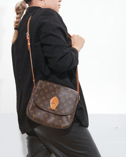 Louis Vuitton Monogram St Cloud MM Shoulder Bag