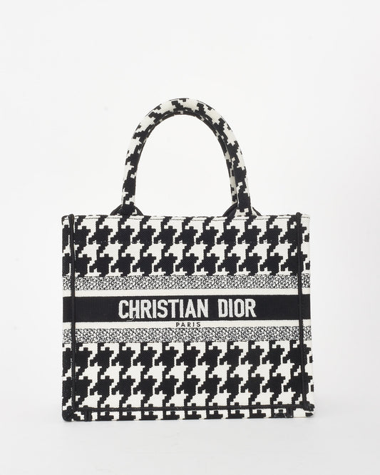 Dior Book Tote Mini Canvas Tote
