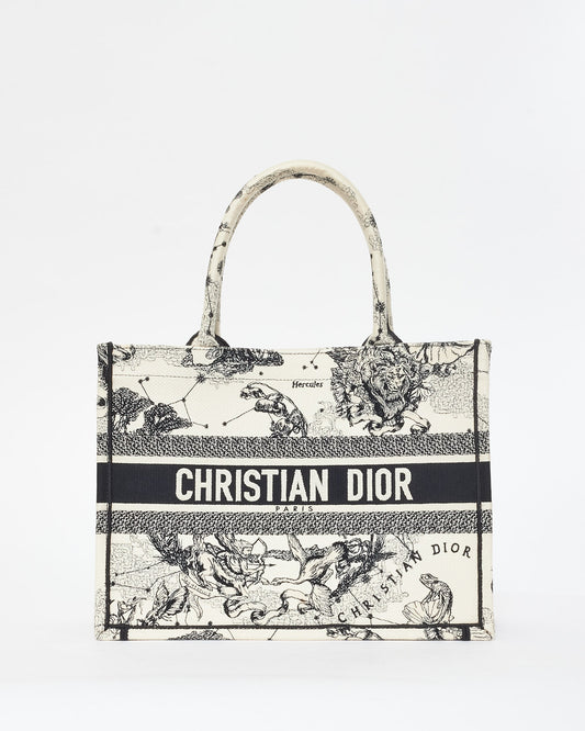 Dior Book Tote Canvas Tote