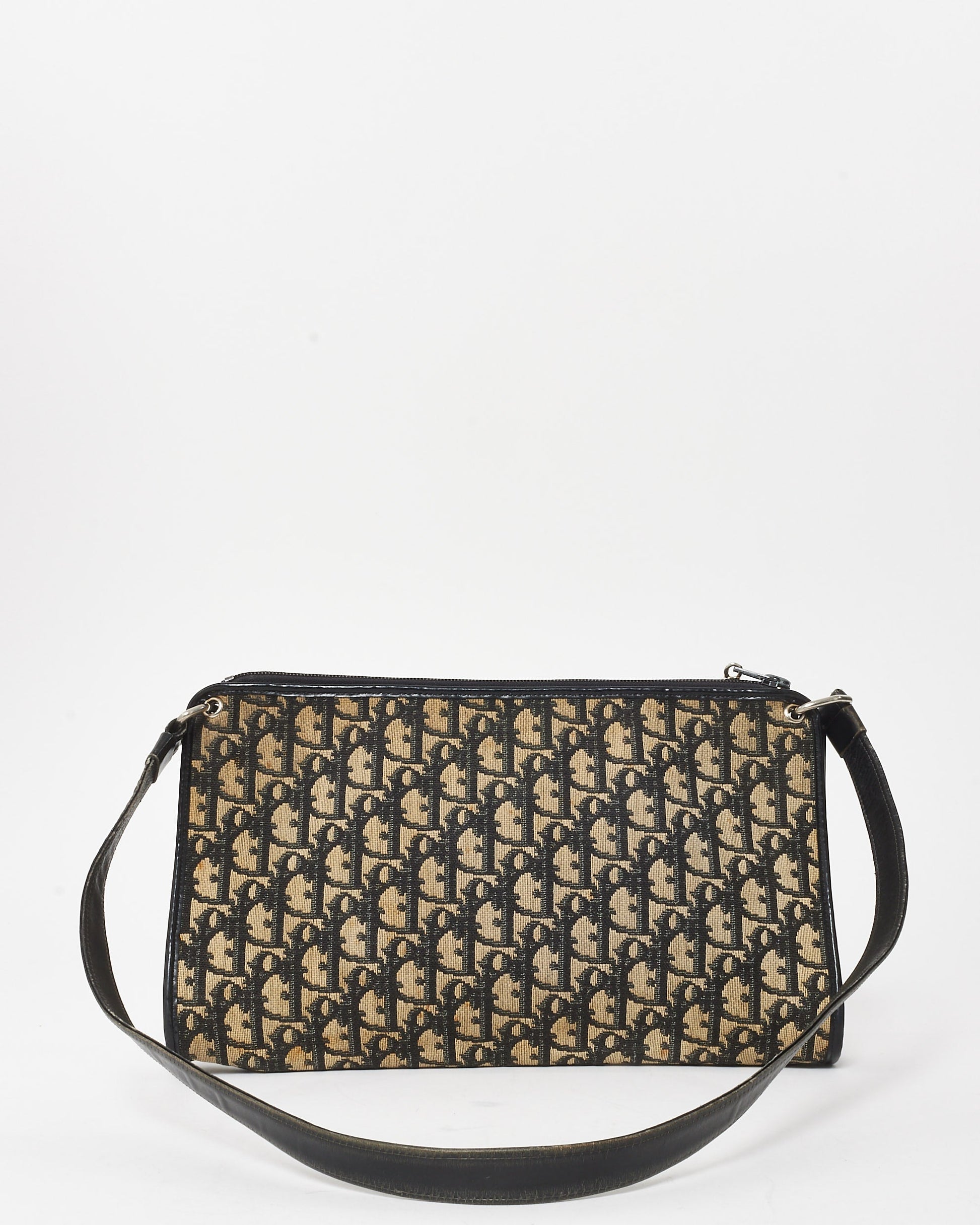 Dior Canvas Shoulder Bag