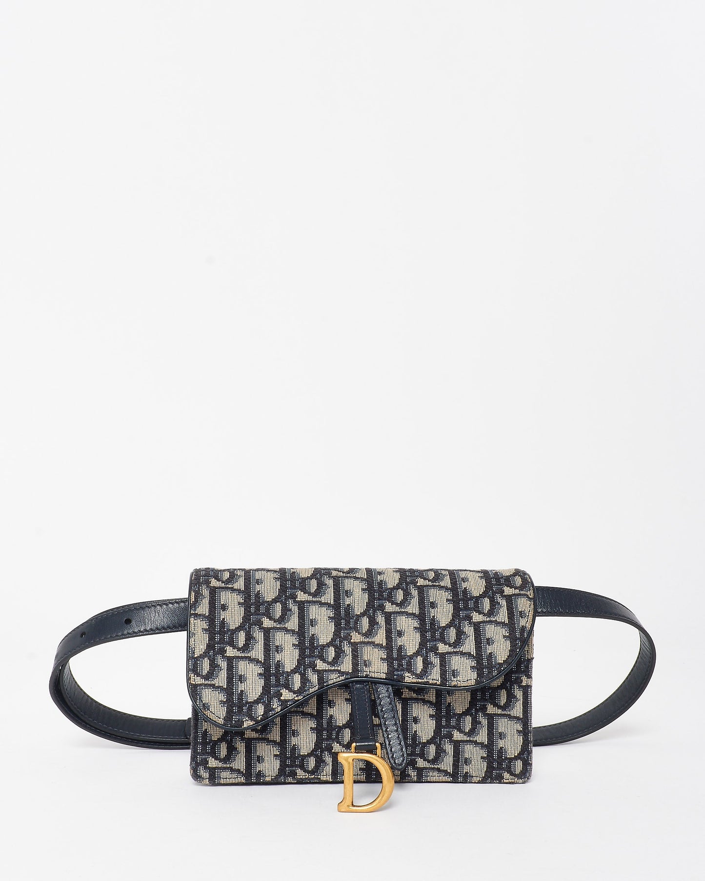 Dior Canvas Shoulder Bag
