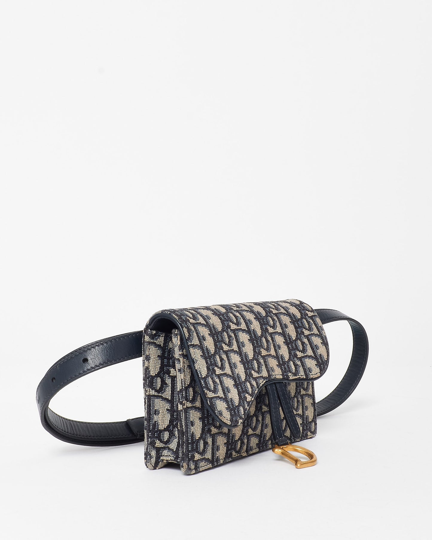 Dior Canvas Shoulder Bag