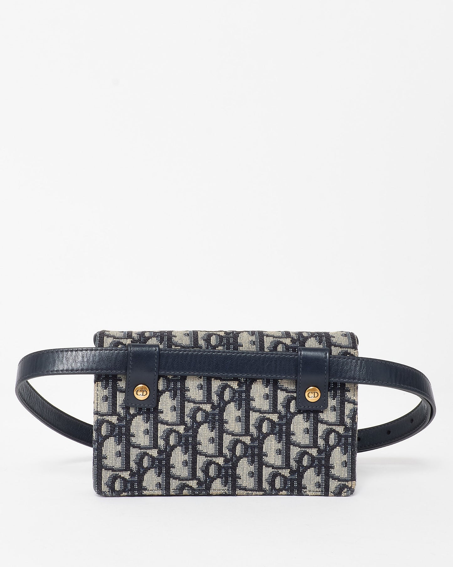 Dior Canvas Shoulder Bag