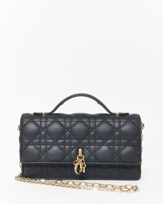 Dior Quilted Chain Shoulder Bag