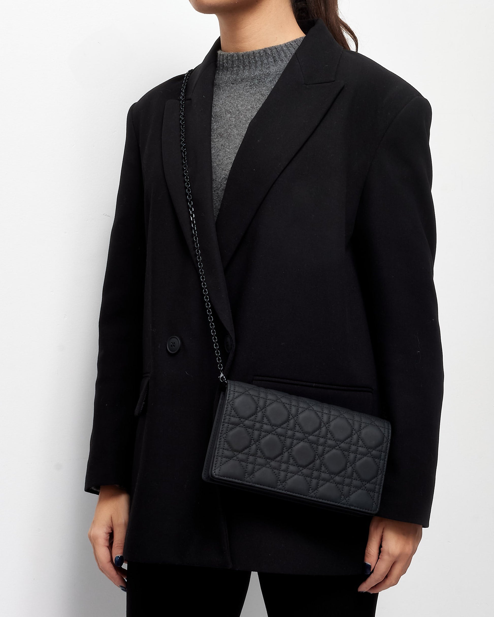 Dior Chain Leather Crossbody
