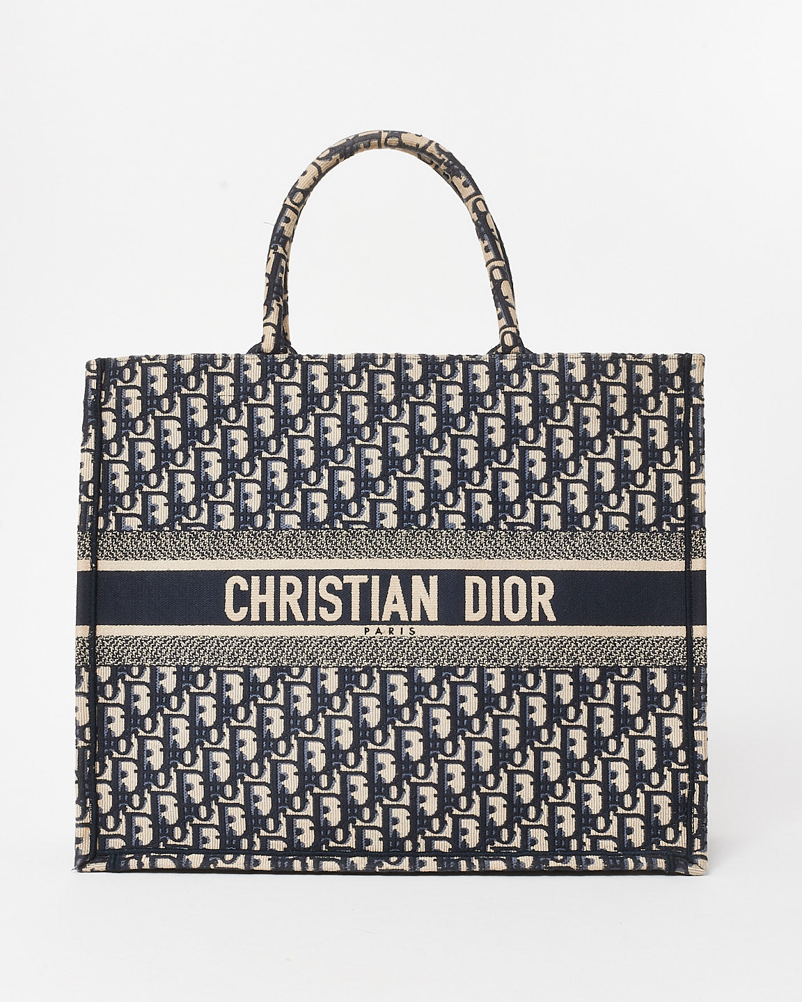 Dior Book Tote Canvas Tote
