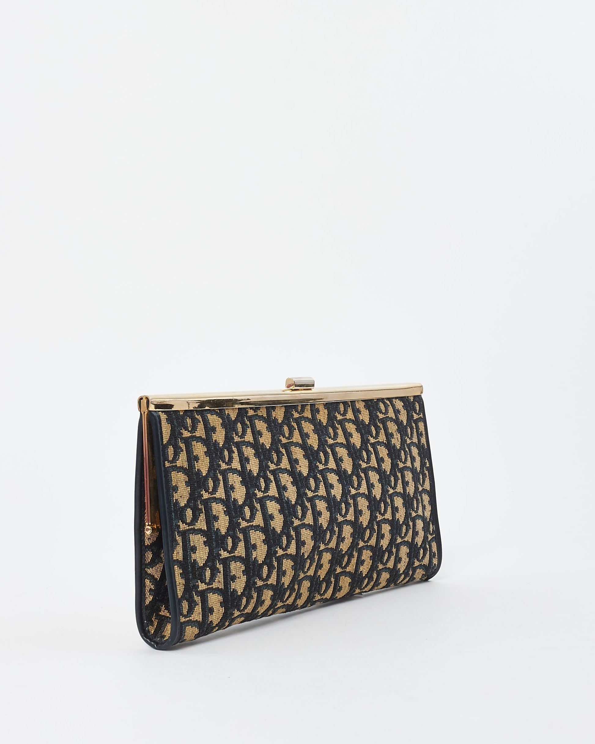 Dior Canvas Clutch