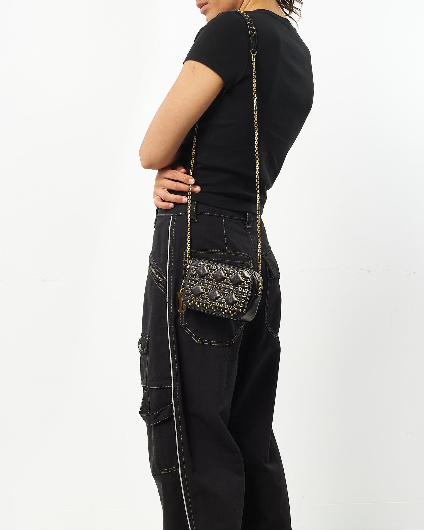 Dior Leather Mini Crossbody