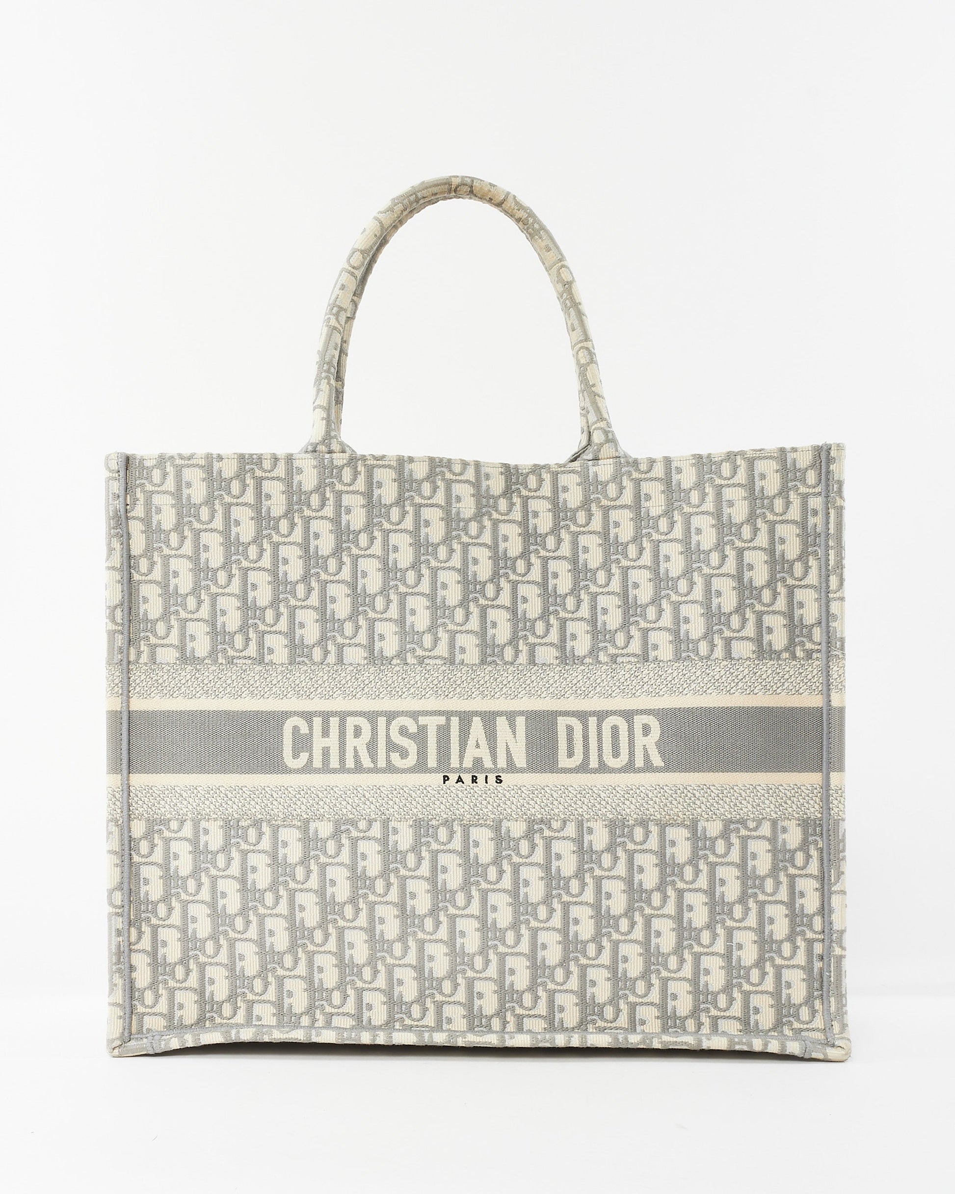 Dior Book Tote Canvas Tote