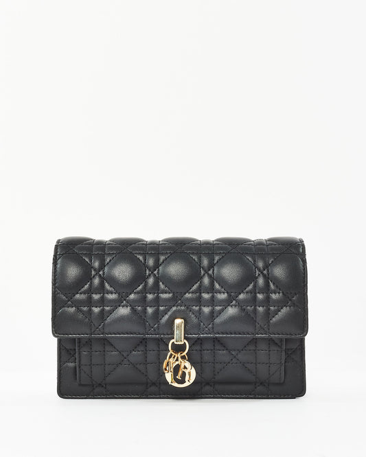 Dior Chain Leather Crossbody