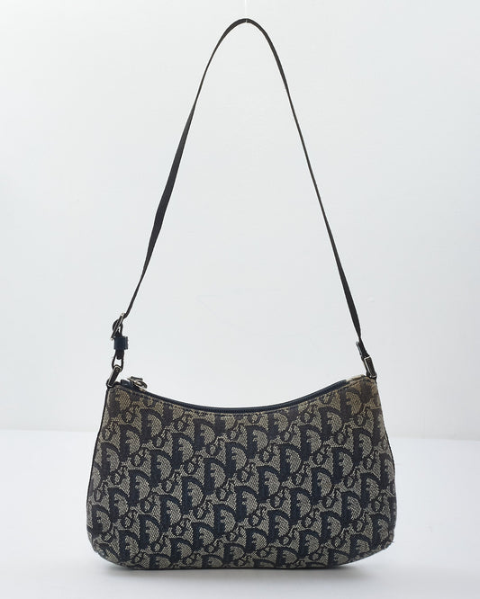 Dior Canvas Shoulder Bag