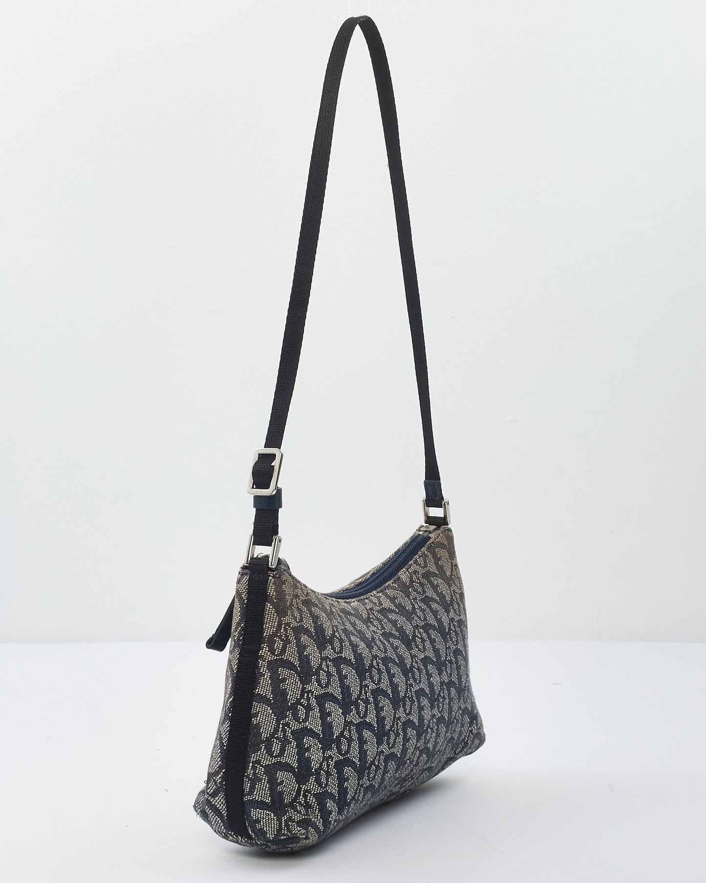 Dior Canvas Shoulder Bag
