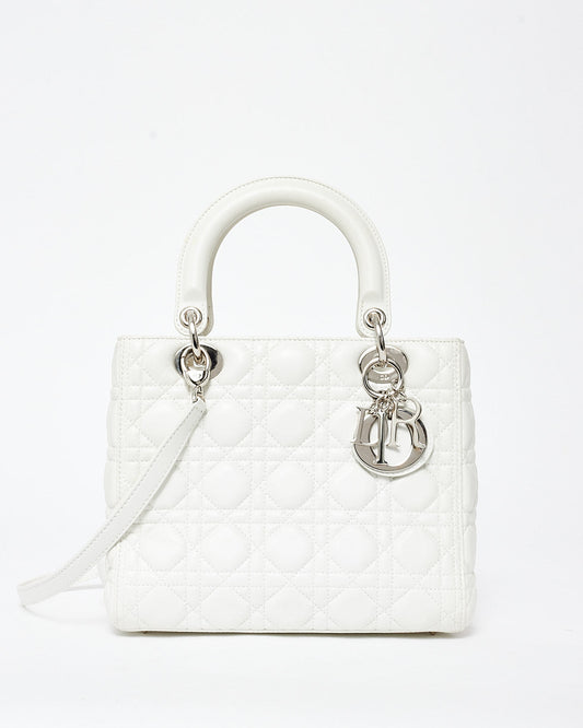 Dior Lady Dior Leather Handbag