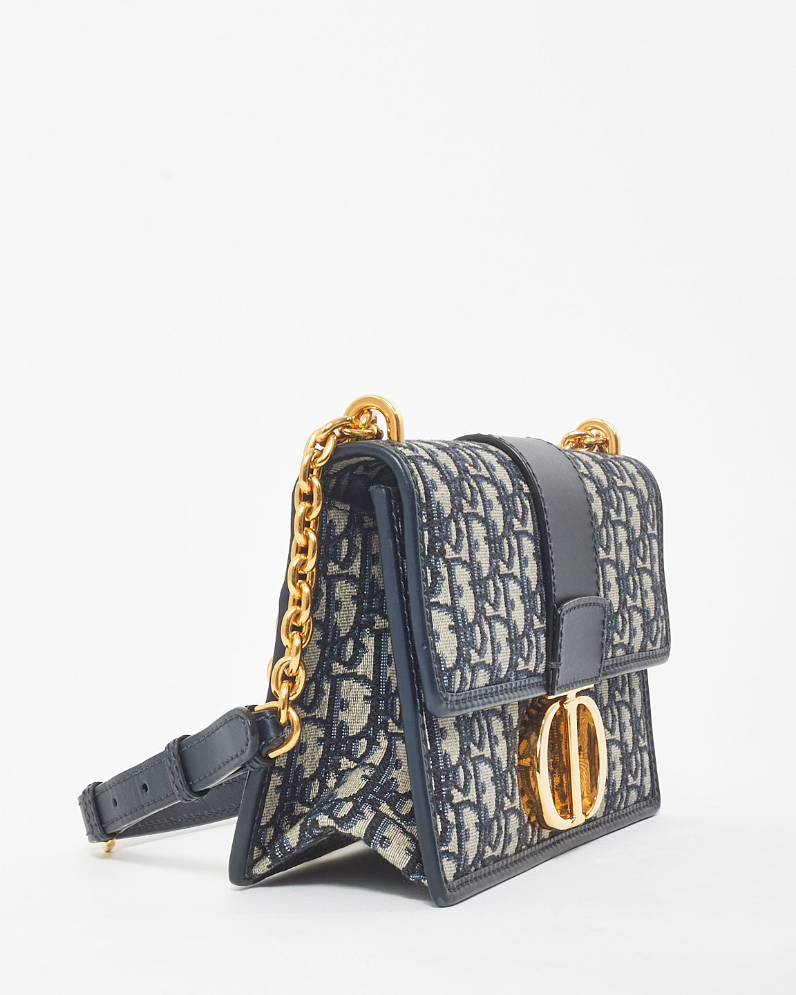 Dior Canvas Shoulder Bag