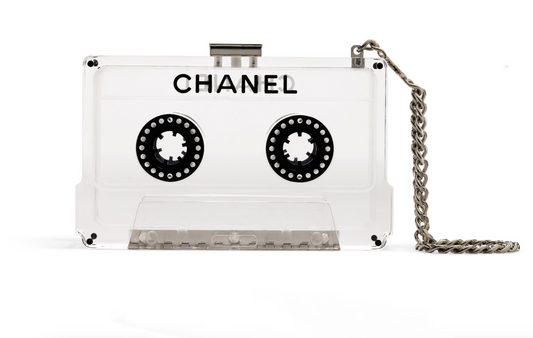 Chanel 2005 Cassette Clutch