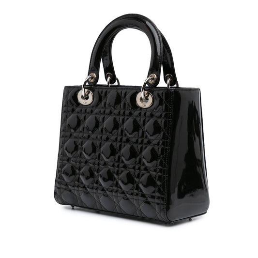 Dior Lady Dior Quilted Leather Handbag