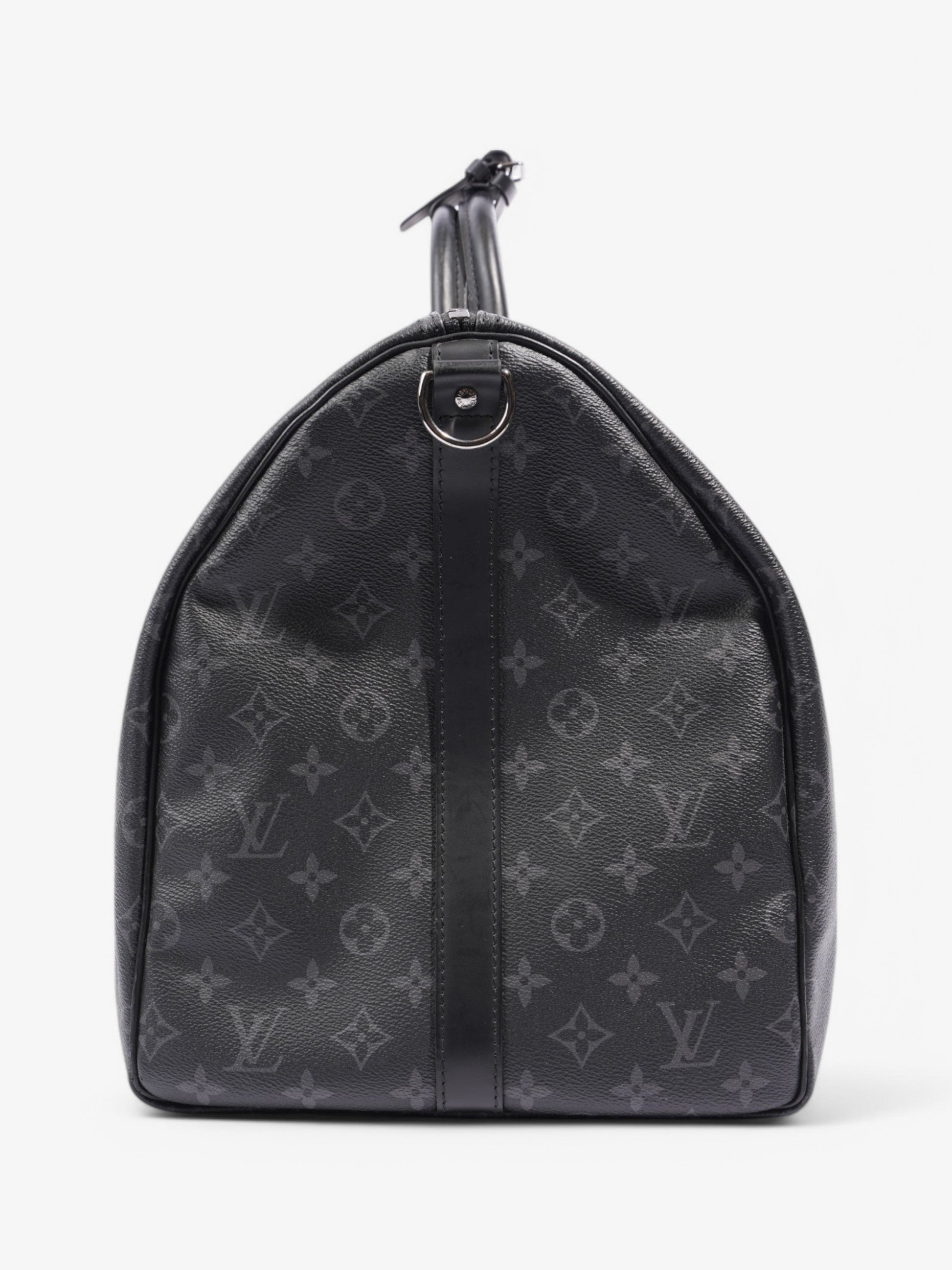 Louis Vuitton Keepall Bandouliere Monogram Eclipse Coated Canvas 55
