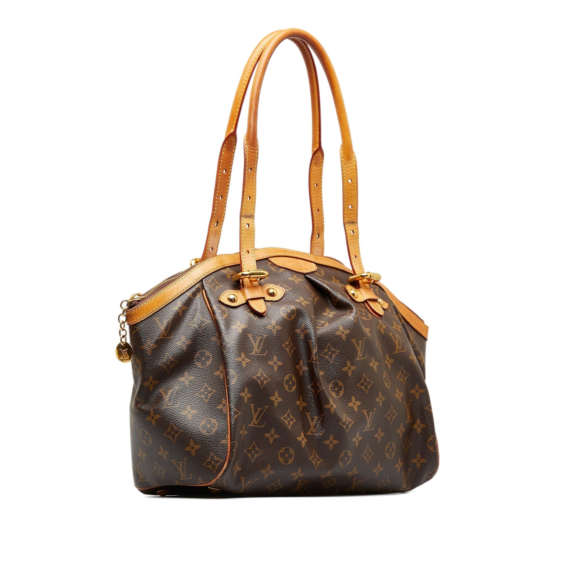 LOUIS VUITTON Monogram Tivoli GM Shoulder Bag