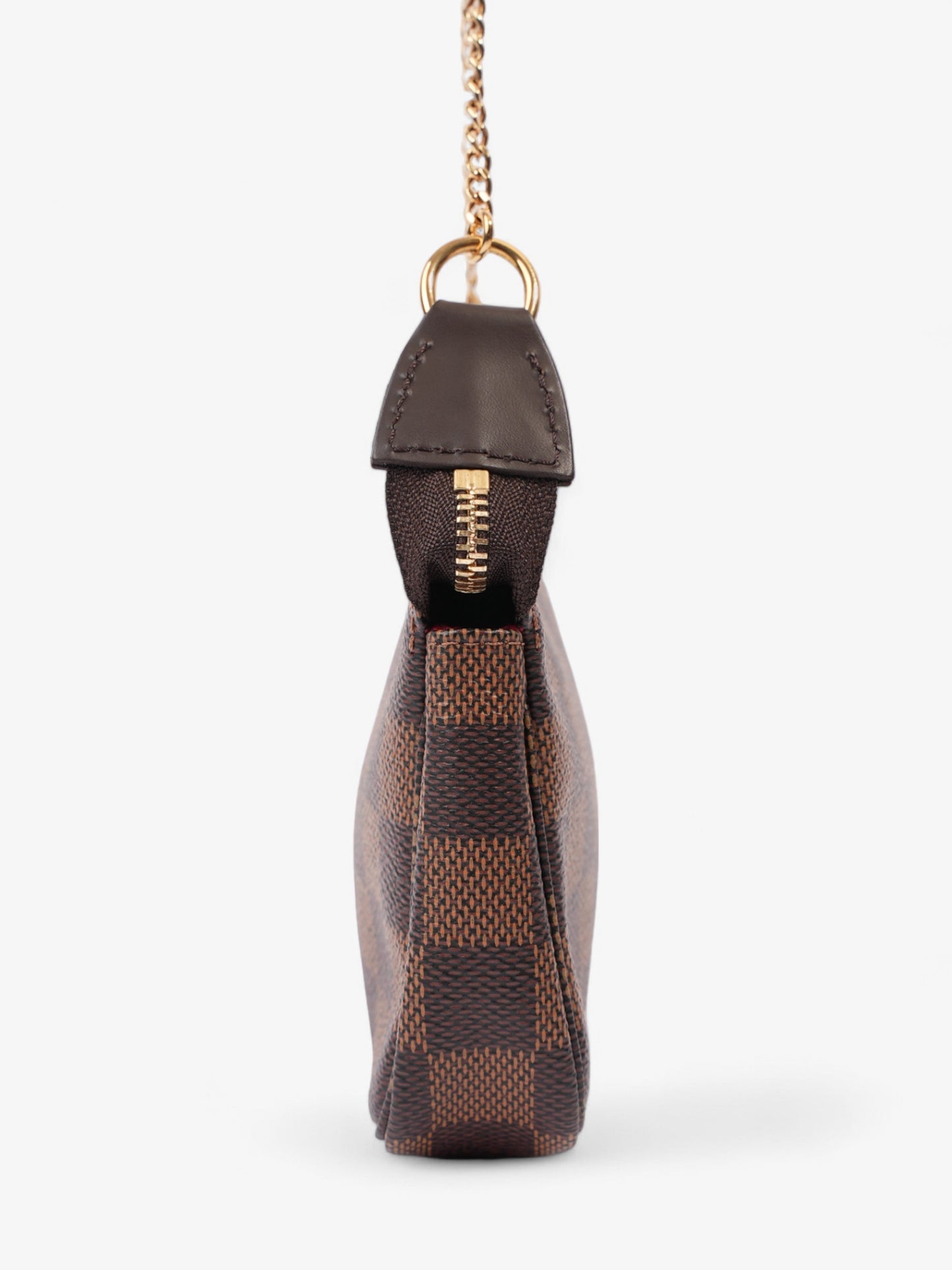 Designer Women's Crossbody Bag | Louis Vuitton Mini Pochette Accessoires Damier Ebene Coated Canvas
