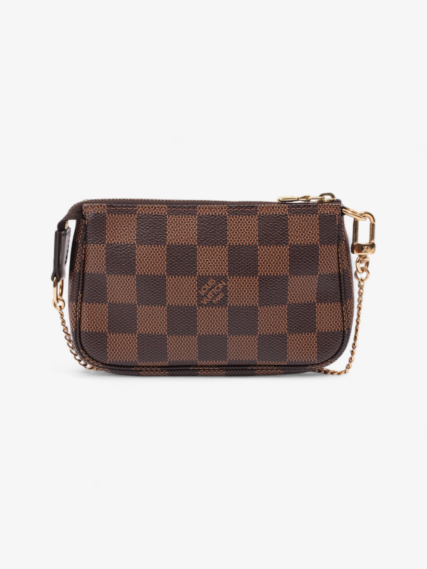 Designer Women's Crossbody Bag | Louis Vuitton Mini Pochette Accessoires Damier Ebene Coated Canvas