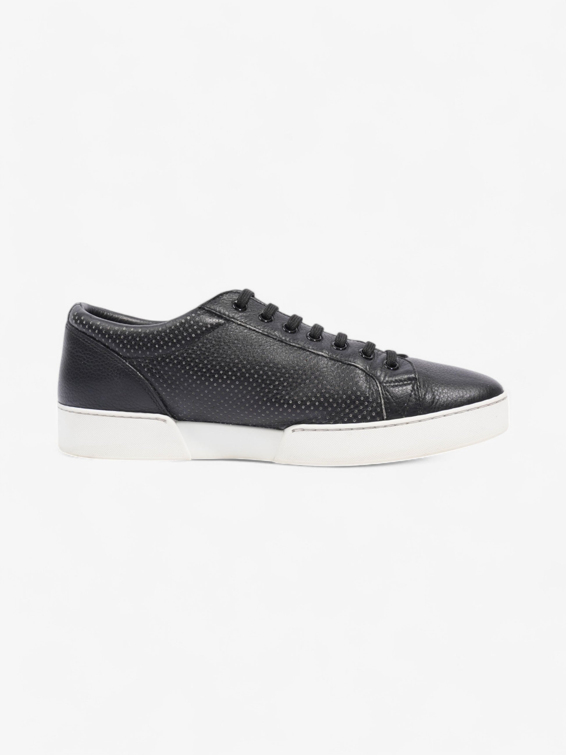 Louis Vuitton Frontrow Sneakers Black Leather EU 40.5 UK 6.5