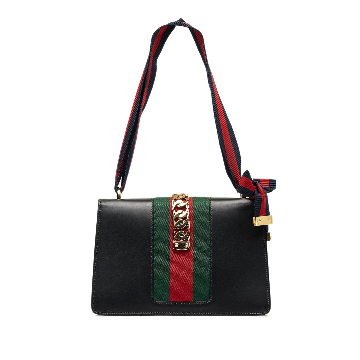 Gucci Sylvie Leather Shoulder Bag Style 1