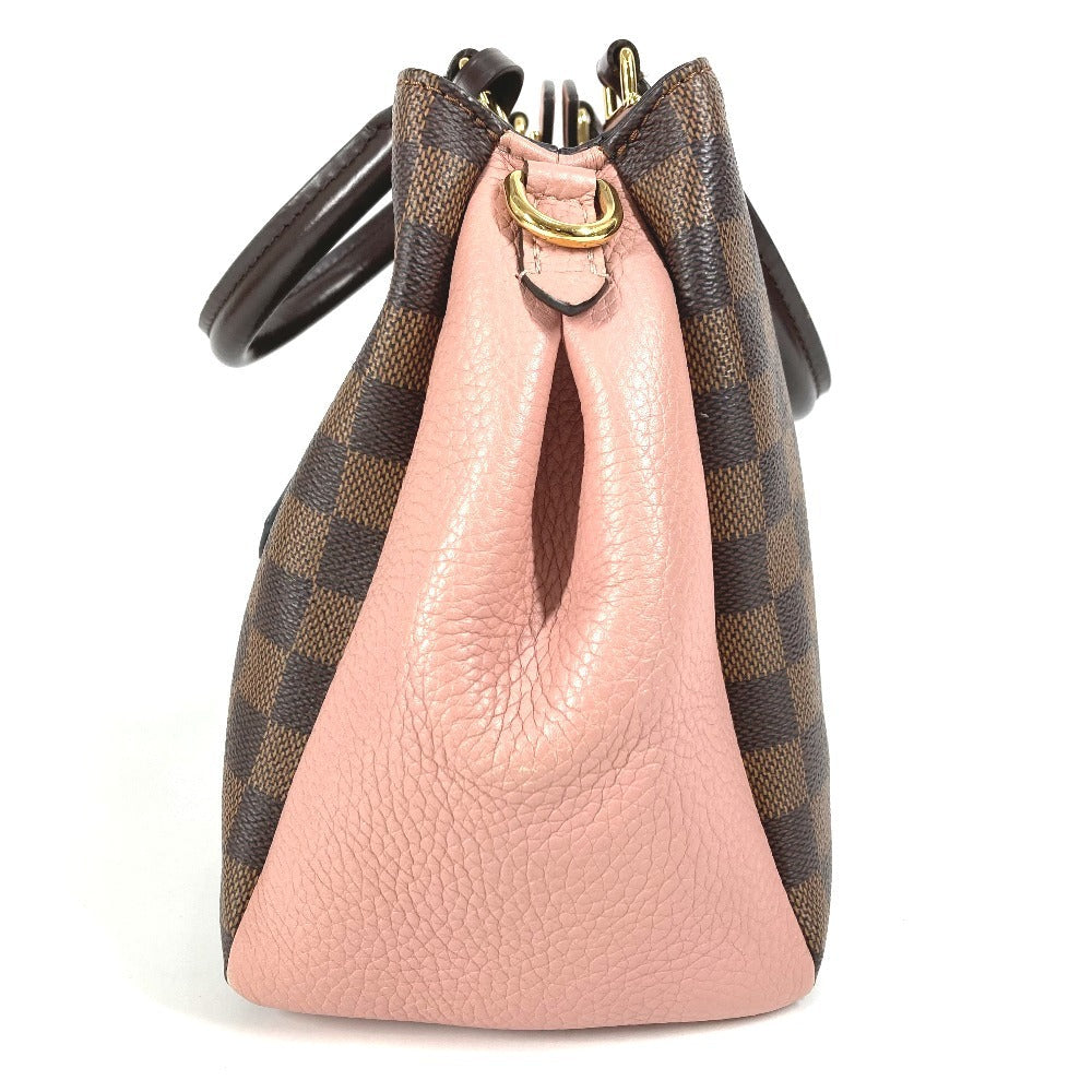 LOUIS VUITTON Handbag Damier canvas pink Damier Brittany