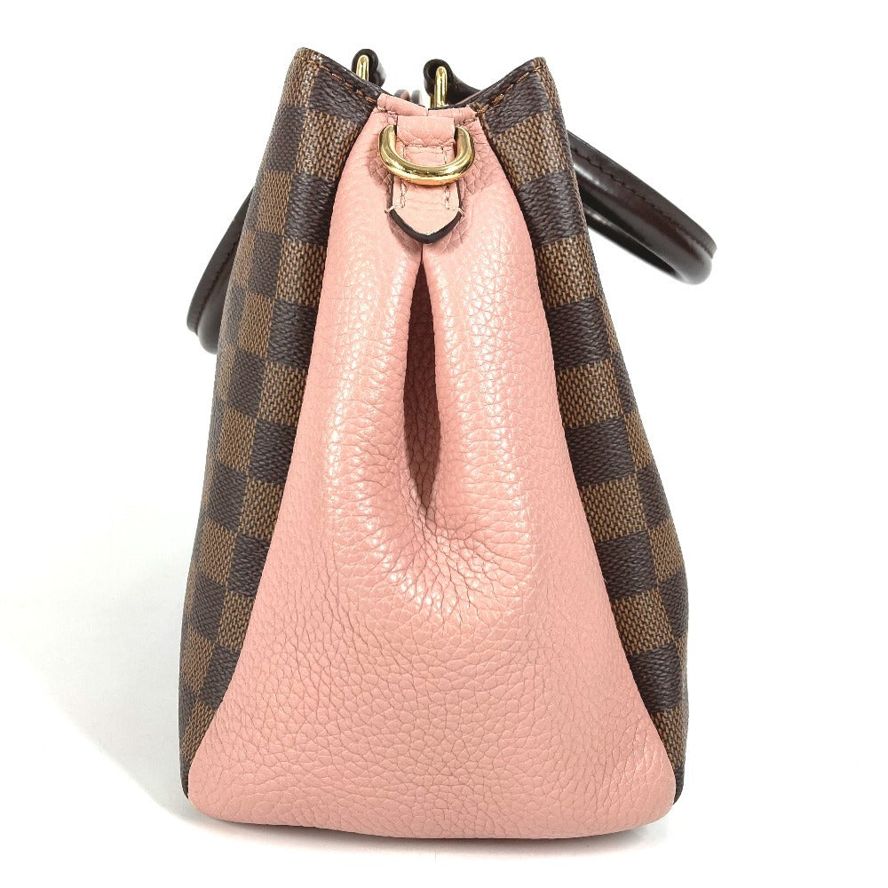 LOUIS VUITTON Handbag Damier canvas pink Damier Brittany