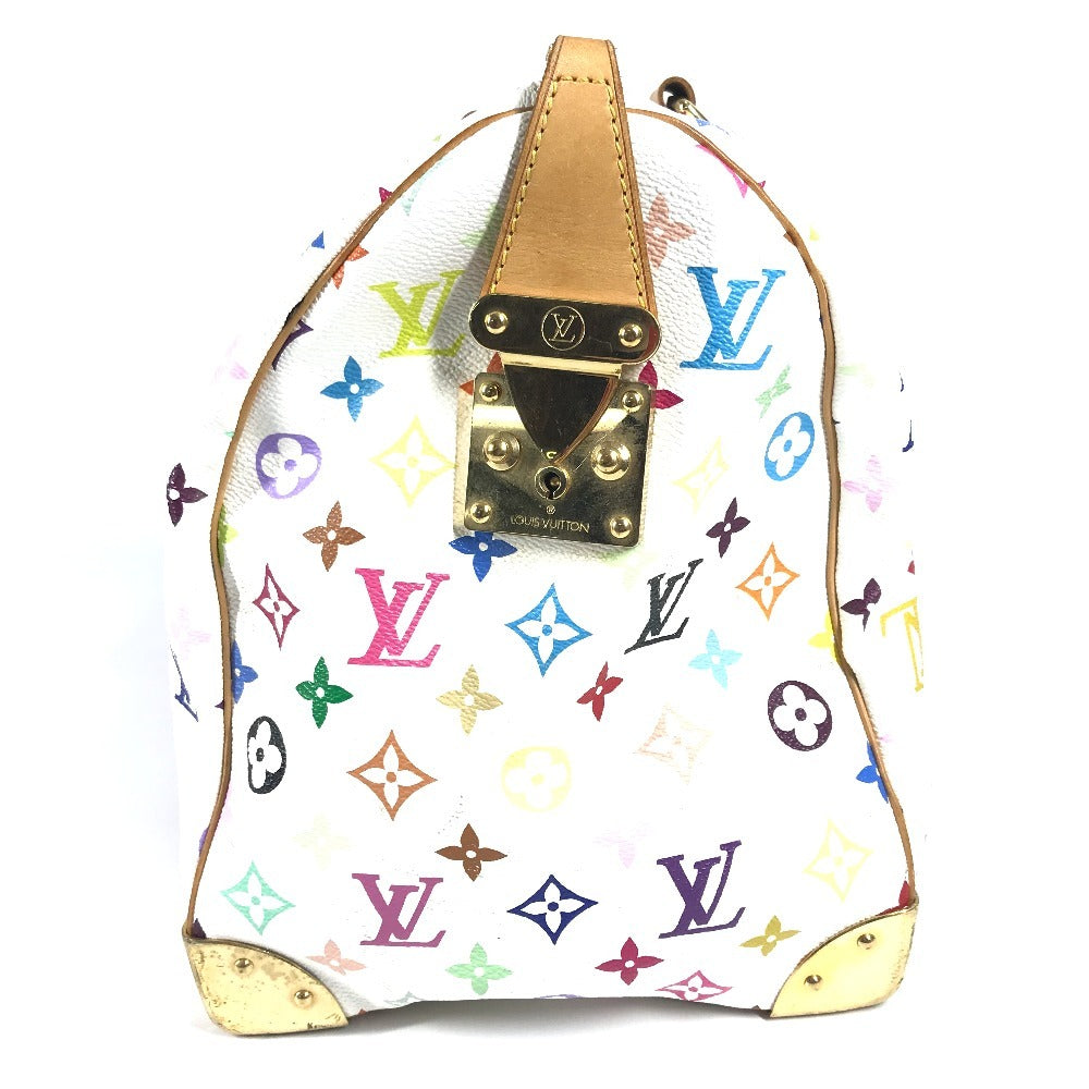 LOUIS VUITTON Boston Duffel bag Monogram multicolor canvas white Monogram Multicolor Takashi Murakami Keepall 45 Keepall 45