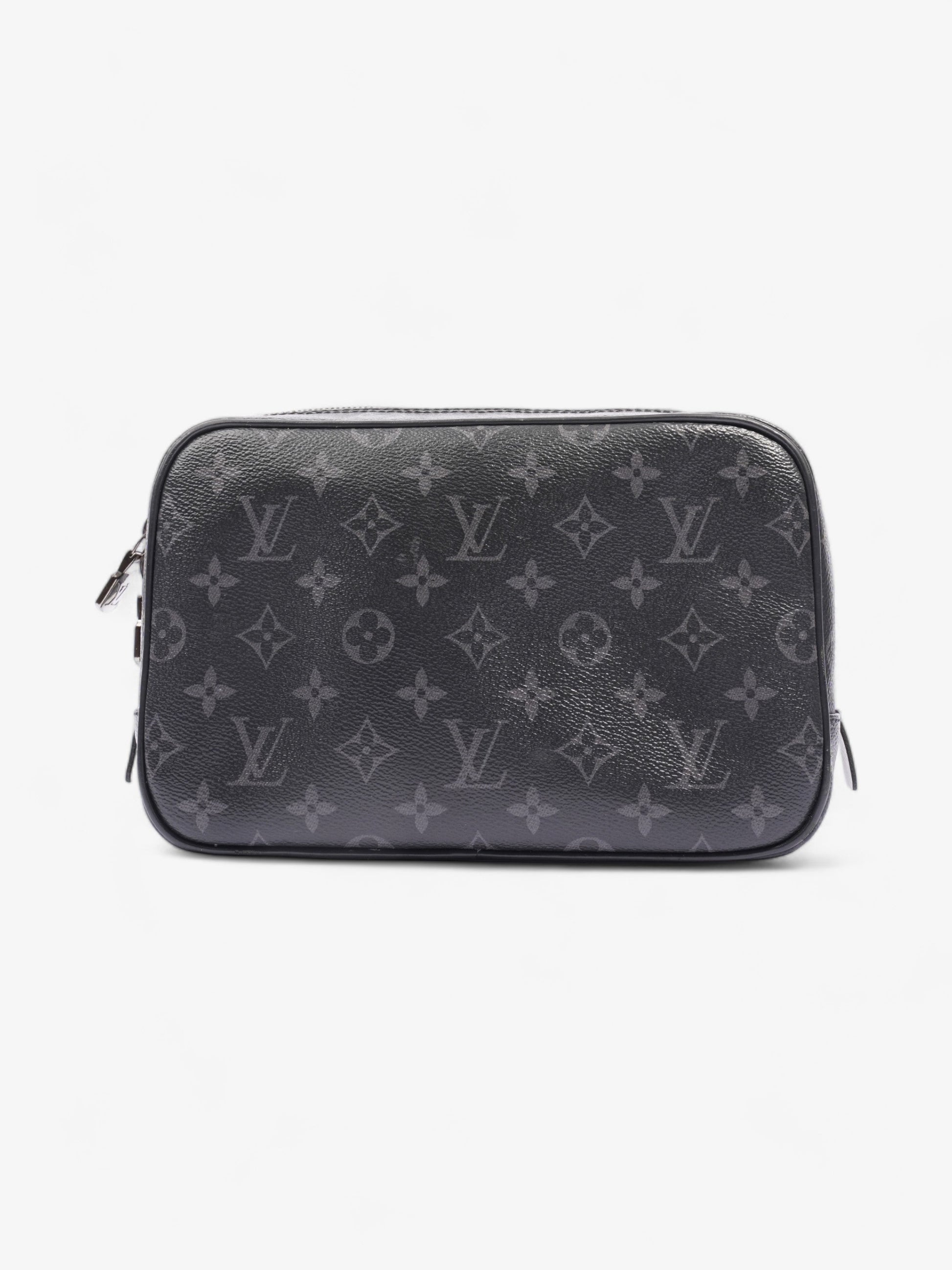 Louis Vuitton Toiletry Pouch GM Monogram Eclipse Coated Canvas
