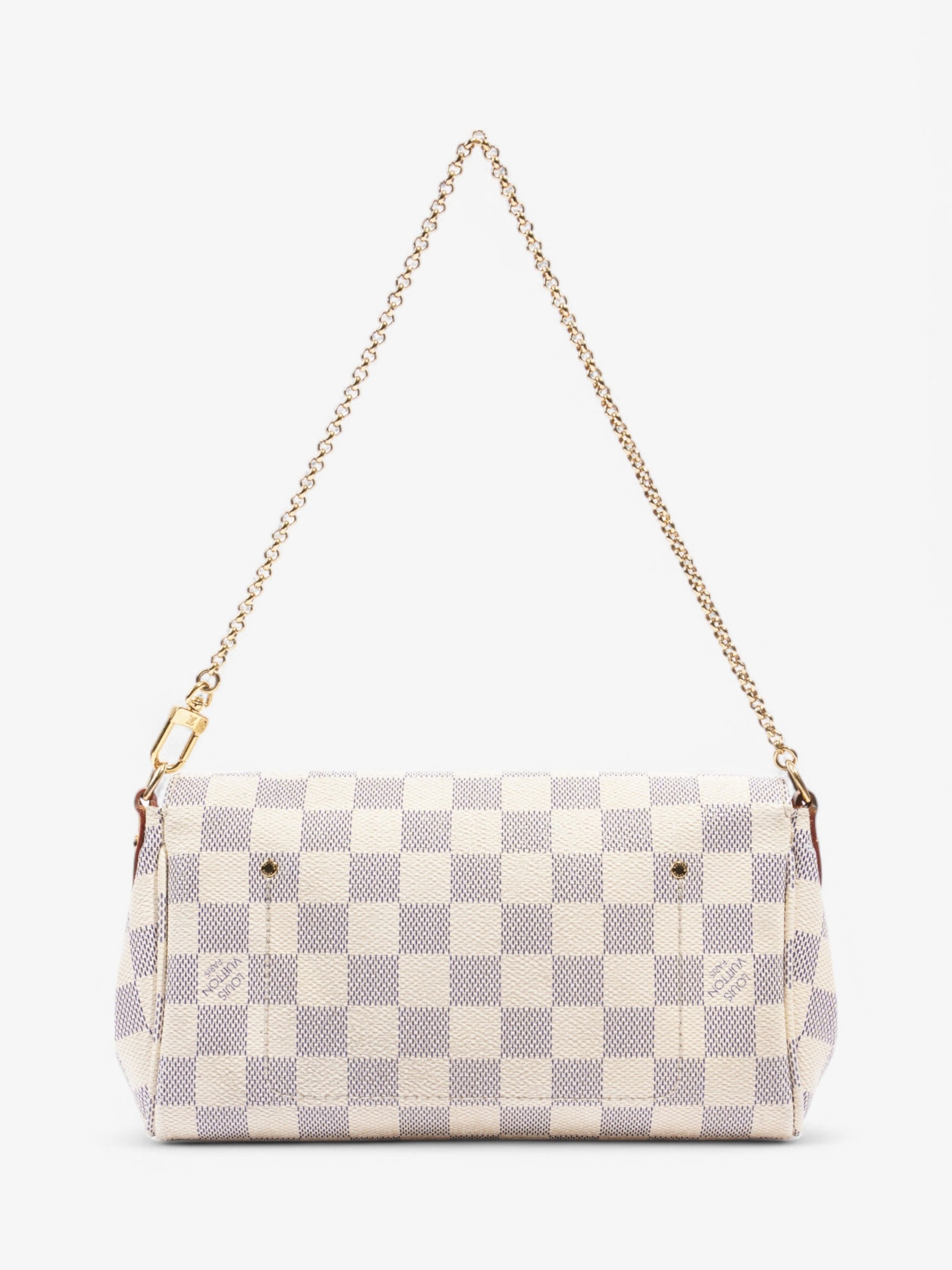 Louis Vuitton Favorite Damier Azur Coated Canvas PM