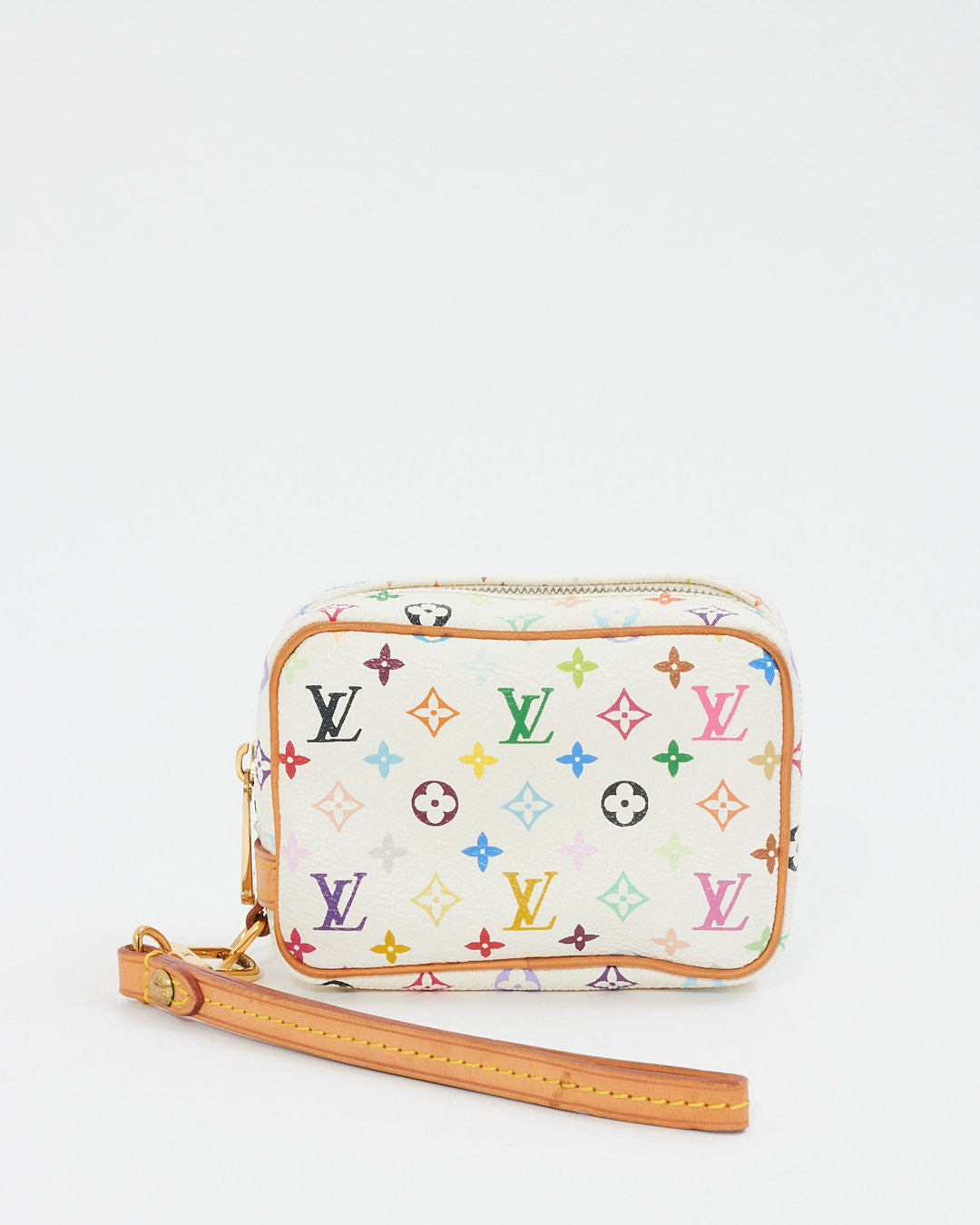 Louis Vuitton Multicolor Murakami Multicase Wristlet Pouch