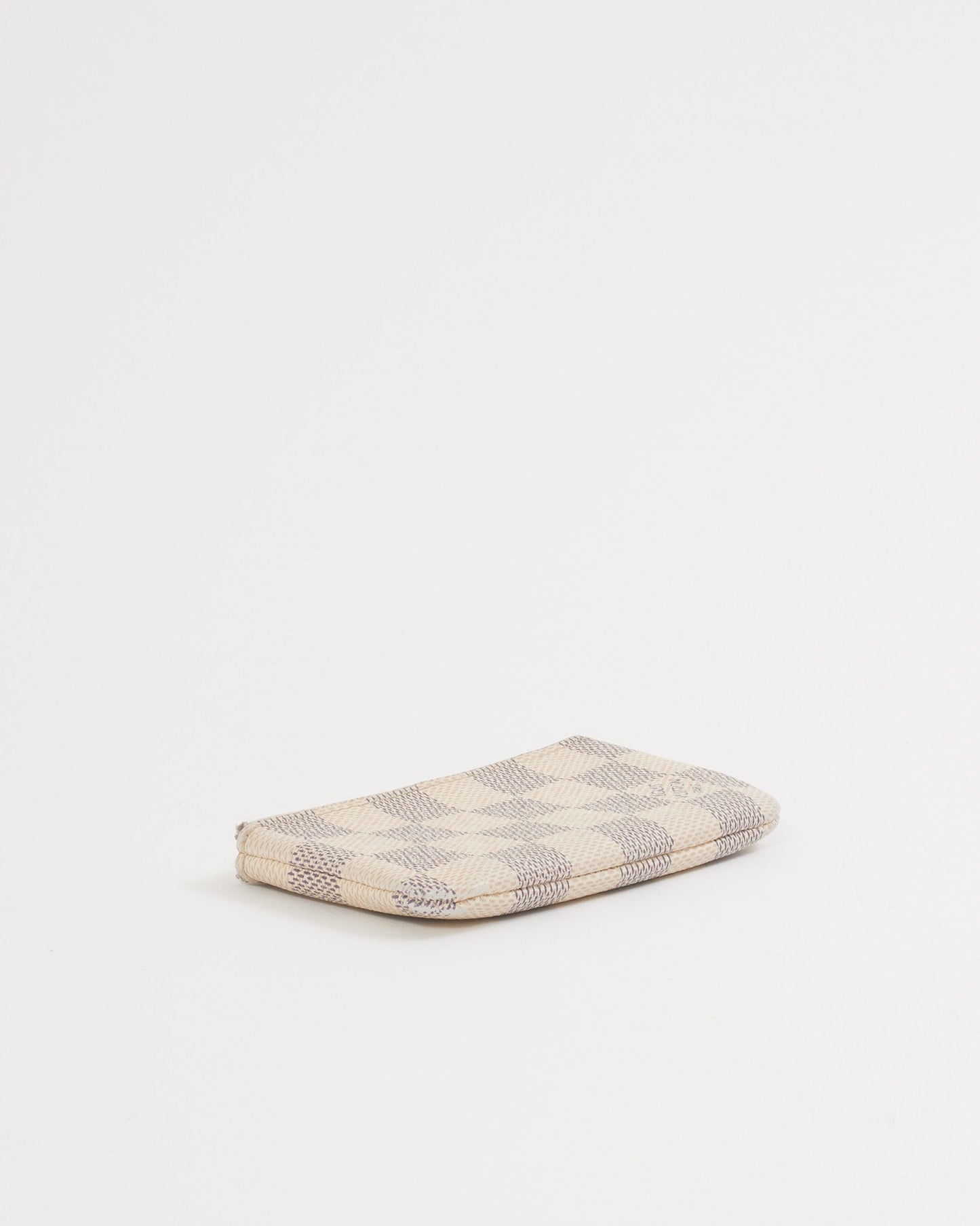 Louis Vuitton Damier Azur Canvas Key Pouch