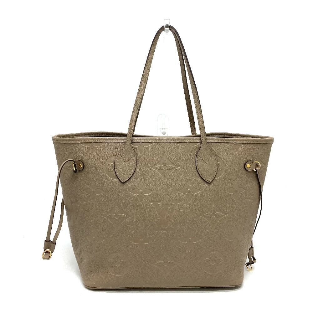 LOUIS VUITTON Tote Bag Monogram Ann Platt Leather Gurege Monogram Ann Platt Neverfull MM