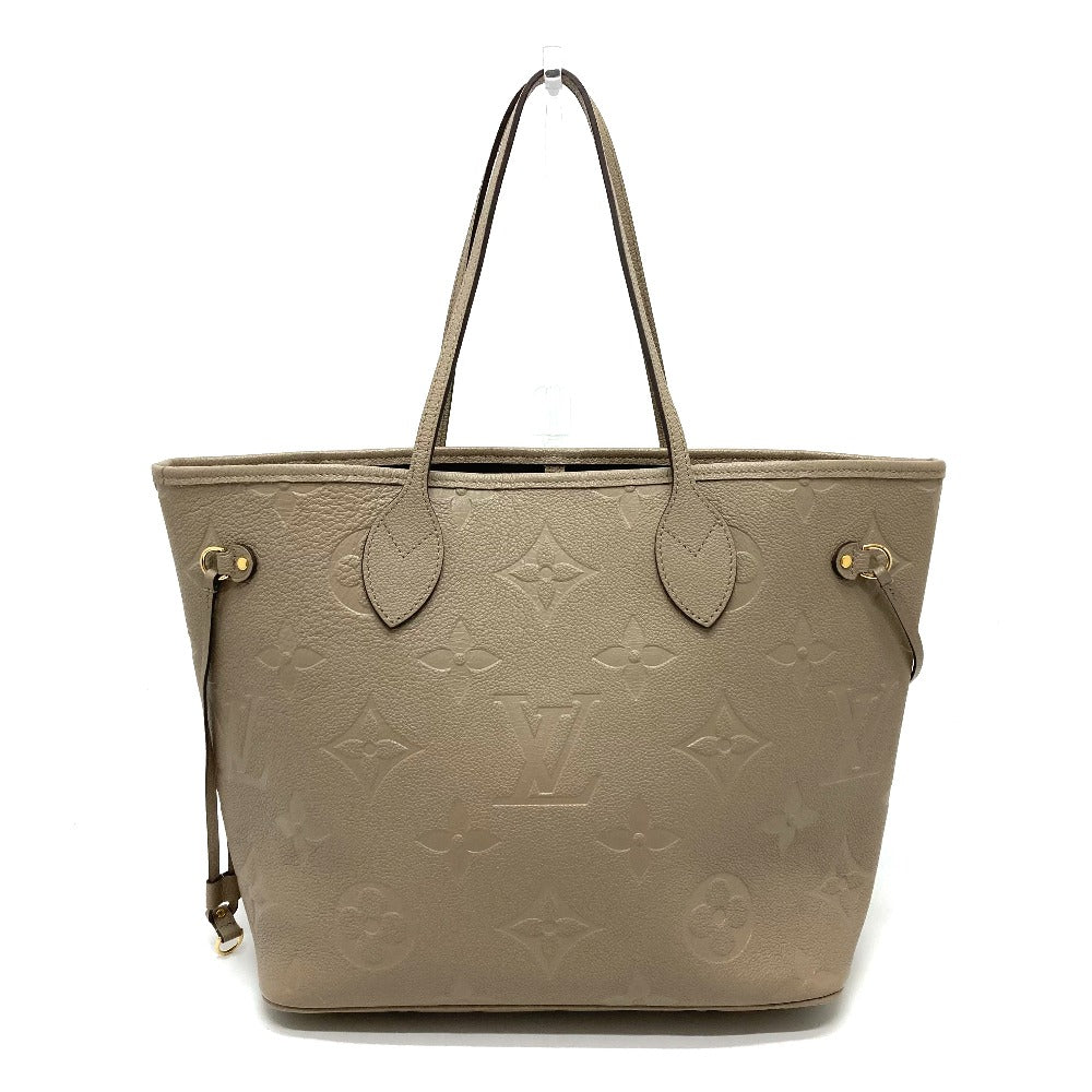 LOUIS VUITTON Tote Bag Monogram Ann Platt Leather Gurege Monogram Ann Platt Neverfull MM